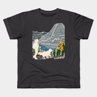 Hiking Kids T-Shirt